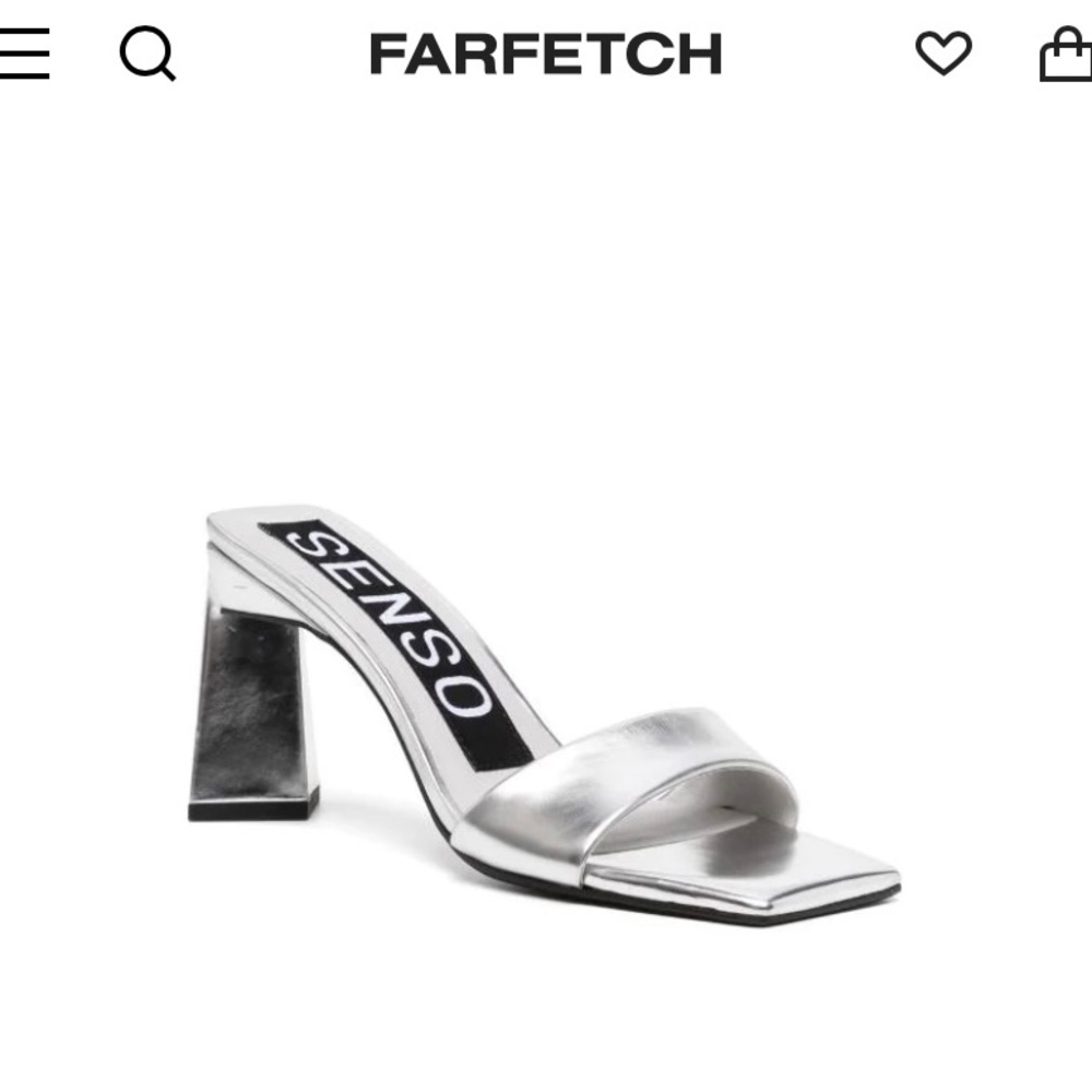 Senso Silver Venus 1 Mule